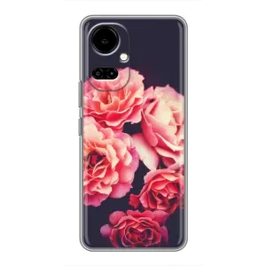 Чохли з тематикою "КВІТИ" на TECNO Camon 19 (CI6n) / 19 Pro (CI8n) (Бутони)