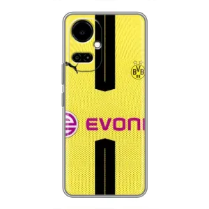 Чехлы с ТОП Футбольными клубами на TECNO Camon 19 (CI6n) / 19 Pro (CI8n) (BVB)