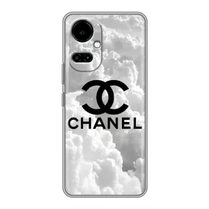 Чохол з Брендами одягу на Техно Камон 19 /  Камон 19 про (CHANEL)