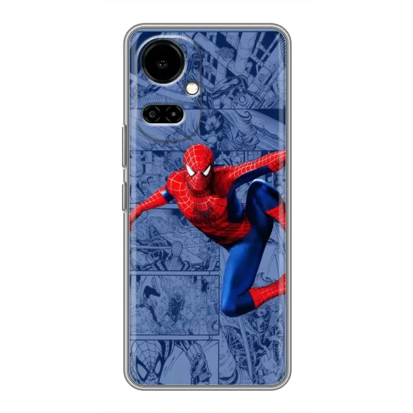 Чехол с рисунком «Человек Паук» для TECNO Camon 19 (CI6n) / 19 Pro (CI8n)
