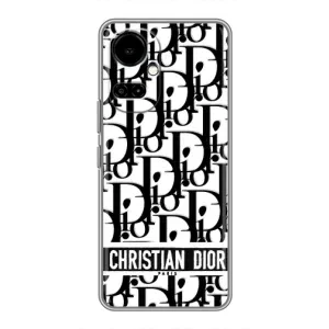 Чехол (Dior, Prada, YSL, Chanel) для TECNO Camon 19 (CI6n) / 19 Pro (CI8n) (Christian Dior)