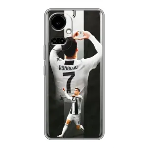 Чехол Криштиану Роналду для TECNO Camon 19 (CI6n) / 19 Pro (CI8n) (Cristiano R)