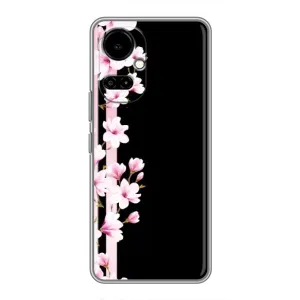 Чохли з тематикою "КВІТИ" на TECNO Camon 19 (CI6n) / 19 Pro (CI8n) (Квіточки)