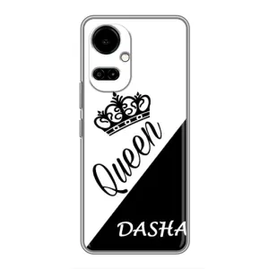 Именные Женские Чехлы для TECNO Camon 19 (CI6n) / 19 Pro (CI8n) (DASHA)