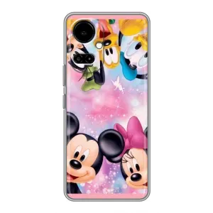 Чехлы для телефонов TECNO Camon 19 (CI6n) / 19 Pro (CI8n) - Дисней (Disney)
