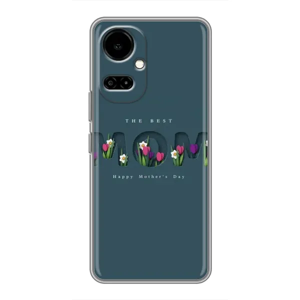 Чехол с рисунком «Ко дню мамы» для TECNO Camon 19 (CI6n) / 19 Pro (CI8n) Чехол с рисунком «Ко дню мамы» для TECNO Camon 19 (CI6n) / 19 Pro (CI8n)