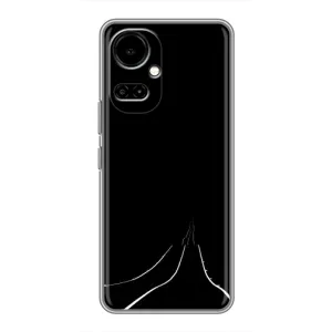 Чохол з картинками на чорному фоні для TECNO Camon 19 (CI6n) / 19 Pro (CI8n) (Дорога)
