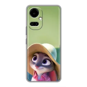 Чехлы ЗВЕРОПОЛИС для TECNO Camon 19 (CI6n) / 19 Pro (CI8n) (Джуди Хопс)