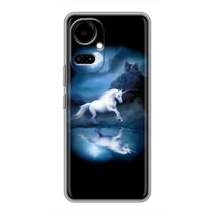 Чехол Unicorn на TECNO Camon 19 (CI6n) / 19 Pro (CI8n) (Единорог)