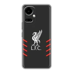 Силиконовые Чехлы принт Футбол на TECNO Camon 19 (CI6n) / 19 Pro (CI8n) (Эмблема Liverpool)