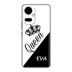 Именные Женские Чехлы для TECNO Camon 19 (CI6n) / 19 Pro (CI8n) (EVA)