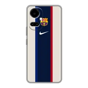 Чехол для TECNO Camon 19 (CI6n) / 19 Pro (CI8n) (Барселона) (Фк Барселона)