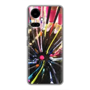Чехлы с принтом Спортивная тематика для TECNO Camon 19 (CI6n) / 19 Pro (CI8n) (Флорбол)
