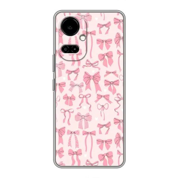 Чехол с рисунком «Фон бантики» для TECNO Camon 19 (CI6n) / 19 Pro (CI8n) Чехол с рисунком «Фон бантики» для TECNO Camon 19 (CI6n) / 19 Pro (CI8n)