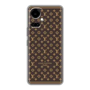 Силиконовый чехол для TECNO Camon 19 (CI6n) / 19 Pro (CI8n) (ФОН Louis Vuitton Paris)