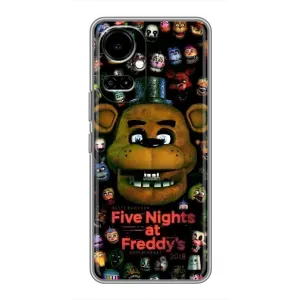 Чехлы Пять ночей с Фредди для Техно Камон 19 / Камон 19 про (Freddy)
