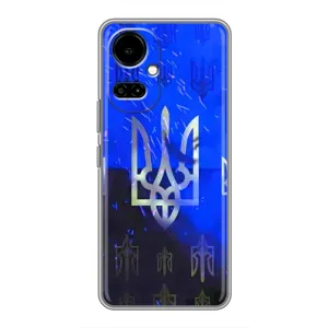 Чехол Укр Символика для TECNO Camon 19 (CI6n) / 19 Pro (CI8n) (Герб)