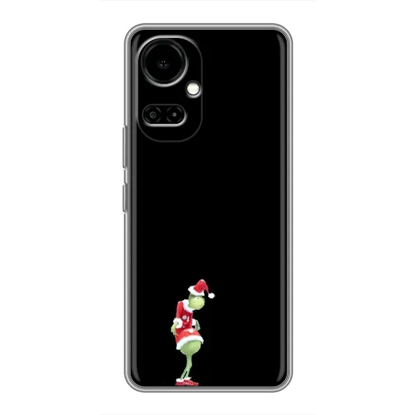Чехол с рисунком «Гринч на чорном» для TECNO Camon 19 (CI6n) / 19 Pro (CI8n) Чехол с рисунком «Гринч на чорном» для TECNO Camon 19 (CI6n) / 19 Pro (CI8n)
