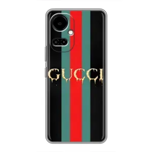 Чохли бренд ГУЧЧІ для TECNO Camon 19 (CI6n) / 19 Pro (CI8n) (GUCCI)