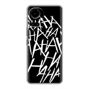 Чехлы с картинкой Джокера на TECNO Camon 19 (CI6n) / 19 Pro (CI8n) (Хахаха)