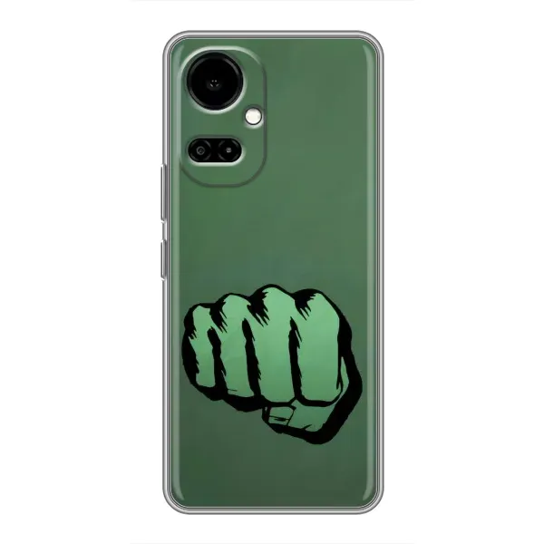 Чехол с рисунком «Халк» для TECNO Camon 19 (CI6n) / 19 Pro (CI8n)