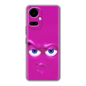 Чохли (ТПУ) (смішні стікери) для TECNO Camon 19 (CI6n) / 19 Pro (CI8n) (Хитра мордочка)