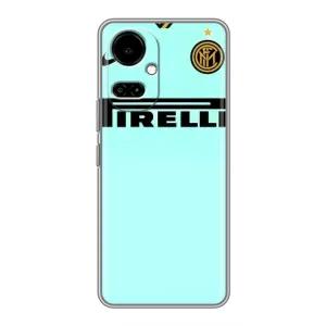 Силиконовые Чехлы принт Футбол на TECNO Camon 19 (CI6n) / 19 Pro (CI8n) (Inter)