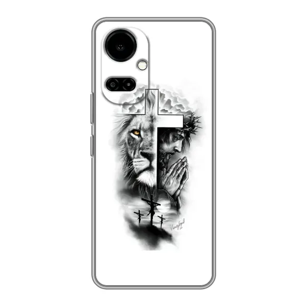 Чехол с рисунком «История Христа» для TECNO Camon 19 (CI6n) / 19 Pro (CI8n) Чехол с рисунком «История Христа» для TECNO Camon 19 (CI6n) / 19 Pro (CI8n)