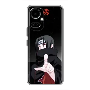 Чехлы с картинкой Итачи Учиха на TECNO Camon 19 (CI6n) / 19 Pro (CI8n) (Итачи Знак)