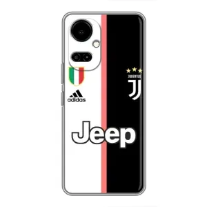 Чехлы с ТОП Футбольными клубами на TECNO Camon 19 (CI6n) / 19 Pro (CI8n) (Juventus)