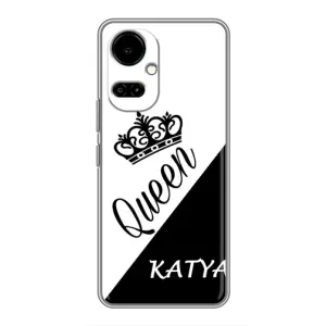 Именные Женские Чехлы для TECNO Camon 19 (CI6n) / 19 Pro (CI8n) (KATYA)