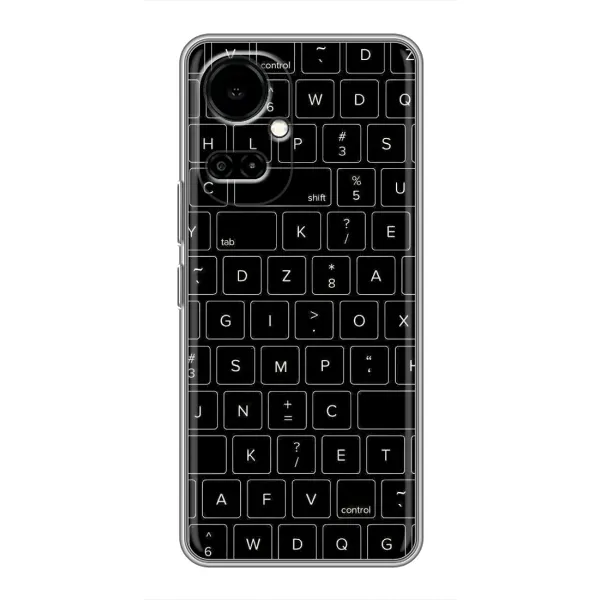 Чехол с рисунком «Клавиатура» для TECNO Camon 19 (CI6n) / 19 Pro (CI8n) Чехол с рисунком «Клавиатура» для TECNO Camon 19 (CI6n) / 19 Pro (CI8n)
