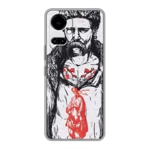 Чехлы Т.Г. Шевченко ВСУ для TECNO Camon 19 (CI6n) / 19 Pro (CI8n) (Кобзарь)