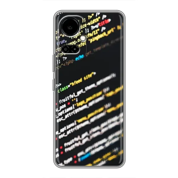 Чехол с рисунком «Код» для TECNO Camon 19 (CI6n) / 19 Pro (CI8n) Чехол с рисунком «Код» для TECNO Camon 19 (CI6n) / 19 Pro (CI8n)