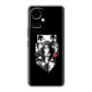Чехлы с картинкой Итачи Учиха на TECNO Camon 19 (CI6n) / 19 Pro (CI8n) (Коллаж Итачи)