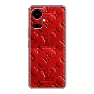 Текстурный Чехол Louis Vuitton для Техно Камон 19 / Камон 19 про