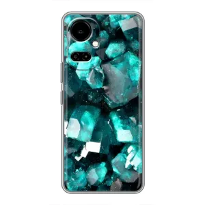 Чехол (Дорого -богато) на TECNO Camon 19 (CI6n) / 19 Pro (CI8n) (Кристалы)