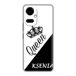 Именные Женские Чехлы для TECNO Camon 19 (CI6n) / 19 Pro (CI8n) (KSENIA)