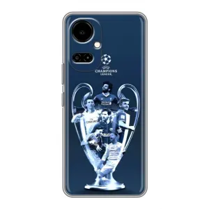 Чехлы с ТОП Футбольными клубами на TECNO Camon 19 (CI6n) / 19 Pro (CI8n) (Кубок ЛЧ)