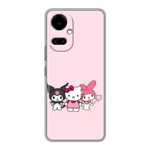 Чохол з персонажем Куромі на TECNO Camon 19 (CI6n) / 19 Pro (CI8n) (Куромі Мелоді Кітті)