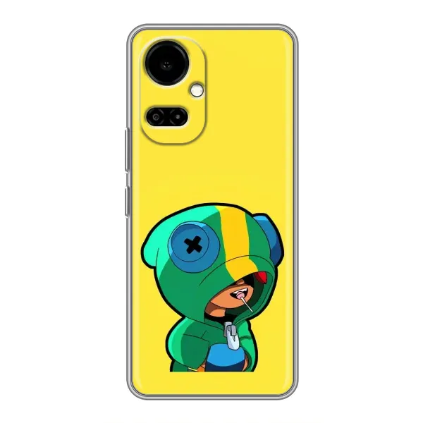 Чехол с рисунком «Леон (LEON)» для TECNO Camon 19 (CI6n) / 19 Pro (CI8n)