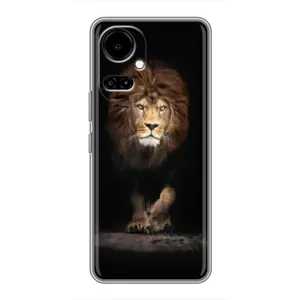 Чехол с картинкой на TECNO Camon 19 (CI6n) / 19 Pro (CI8n) (Красивый Лев)