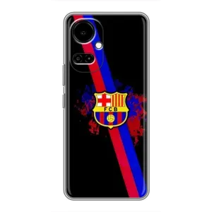 Чехол для TECNO Camon 19 (CI6n) / 19 Pro (CI8n) (Барселона) (Лого Барсы)