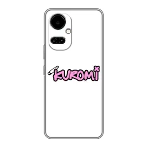 Чохол з персонажем Куромі на TECNO Camon 19 (CI6n) / 19 Pro (CI8n) (Лого Куромі)