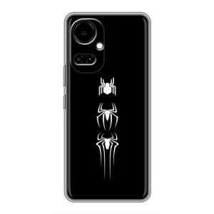 Чехол Супергерой Человека Паука на TECNO Camon 19 (CI6n) / 19 Pro (CI8n) (Лого паука)