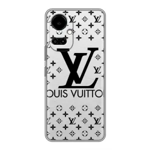 Чехол Стиль Louis Vuitton на TECNO Camon 19 (CI6n) / 19 Pro (CI8n) (LV)