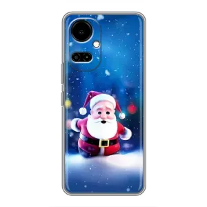 Чехлы на Новый Год TECNO Camon 19 (CI6n) / 19 Pro (CI8n) (Маленький Дед Мороз)