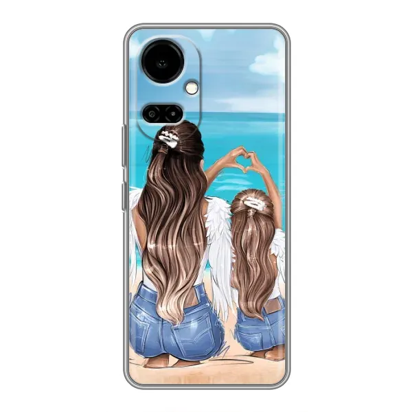 Чехол с рисунком «Мама и дочь» для TECNO Camon 19 (CI6n) / 19 Pro (CI8n) Чехол с рисунком «Мама и дочь» для TECNO Camon 19 (CI6n) / 19 Pro (CI8n)