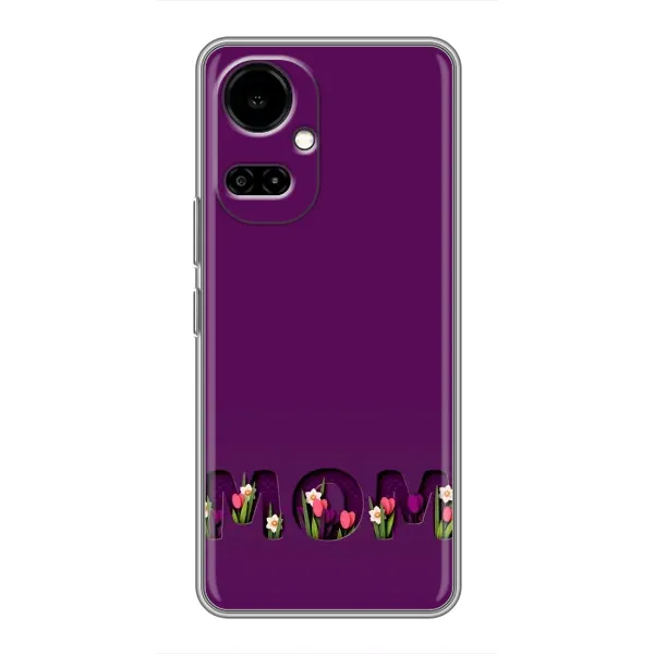 Чехол с рисунком «Мама с цветами» для TECNO Camon 19 (CI6n) / 19 Pro (CI8n) Чехол с рисунком «Мама с цветами» для TECNO Camon 19 (CI6n) / 19 Pro (CI8n)