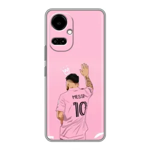 Чехлы Лео Месси в Майами на TECNO Camon 19 (CI6n) / 19 Pro (CI8n) (Месси Маями)